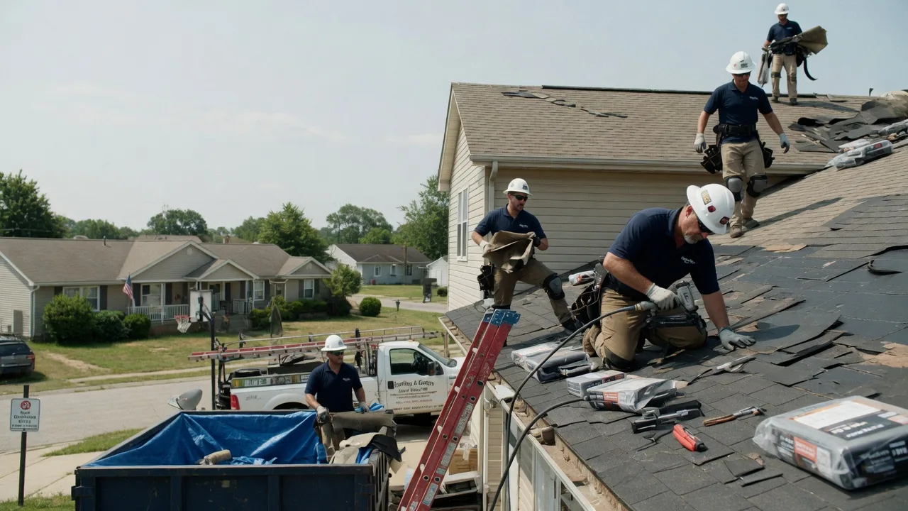 Roof Replacement in West Decatur, PA near me
